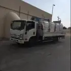 دينه كرين مع سلة رفع عمال للايجار بالاحساء