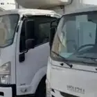 دينا ثلاجه تبريد تجميد للإيجار مع رافعه هيدروليك