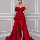 فستان فساتين ملكة سهرة زواج