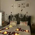 تنسيق ذكرى زواج وتجهيز غرف عرسان