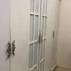 غرفة نوم بحاله جيده دالوب ملابس واحد صغير والثاني وسط بحاله