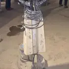 للبيع مكينه قص بلاط وصاروخين ومكينه تنظيف بلاط
