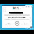 شهادات احترافية PMP RMI وغيرها