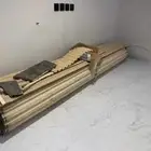 كراج بيت نضيف مايشتكي من شي بس عليك انك تركبه