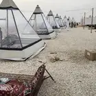 خيام الهرميه شكل جديد
