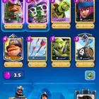 حساب كلاش رويال تشكيله ماكس