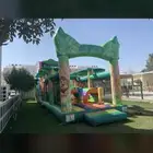اجار نطيطات زحالق ملعب صابوني العاب ترفيه