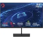 شاشة 75 hz من شركة gamezone