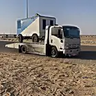 سطحه لنقل السيارات بانواعها