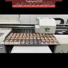 جهاز طباعة الحلويات وشوكولاته وبسكويت وكيك