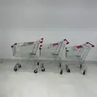 عربية سوبر ماركت. سلة تسوق