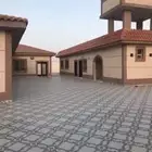 للإيجار استراحة بالمزاحمية قسمين رجال ونساء
