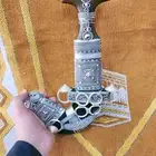جنبيه قرن طبيعي