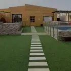 كوخ ريفي وشاليه بمسبحين والعاب مائيه