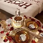 تنسيق غرف عرسان حفلات داخل ينبع