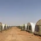 يوجد لدينا بيوت محميه مكيفه للبيع و للايجار