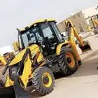 جي سي بي حفار JCB باكهولودر (للايجار الشهري) Bobcat