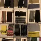 قبعات وشالات شراريب وجراميز شتوي