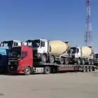 خلاطات ومضخات خرسانه ( مكاسر ) للايجار