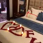 تنسيق ذكرى زواج وتجهيز غرف عرسان