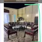 كراسي خارجية مركاز كويتي كرويتات