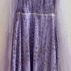 فستان فخم وثقيل لبس مرتين