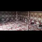 يوجد لدينا خيام البيوت شعر وجلسات وفرشات جميع ملتزمات البر