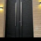 ابواب حديد وابواب كلادينج ودرابزينات ( باب الروشن )