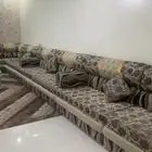 كنب 7 في 4 مع الفرشة