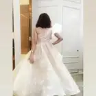 فستان مقاس مديم مصمم محمد حماده