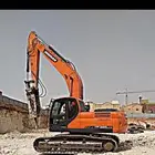 مقاول حفر تسوية إيجار معدات بوكلين بوكلينات