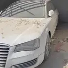 اودي A8 2014 فل كامل بدي وكاله شرط من الصدام للصدام