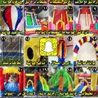 بيع مسابح شاشه نفخ نطيطة زحليقة ملاعب منافيخ