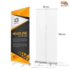 طباع رول اب صغير 60x160 rollup stand 60x160