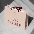 طباعة وتصميم بكجات عباية وبوكسات واكياس ورقية