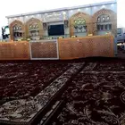 تاجير ديكورات قهوه مع الصبابين والقهوجيه
