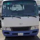 باص كوستر موديل 2018 للتأجير