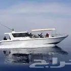 صيانة قوارب في منطقة جازان