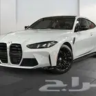 اجمل 2025 BMW - M4 competition الشكل الجديد وبسعر مميز