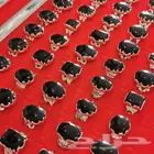 خواتم فضه جزع يمني