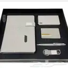 طباعة الهدايا الدعائية تصميم وطباعة اسم وشعارالشركة بكج كامل