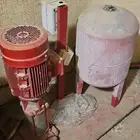 مضخة حريق دفاع مدني