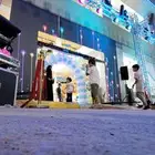 تاجير افتتاح فعاليات ليزر اضاءة مشاهير يوم مفتوح