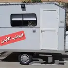 كرفان مقاس 3x2 متر محور واحد داخلي تصنيع سعودي 100