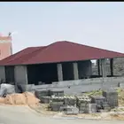 بيت شعر قرميد مظلات مشبات