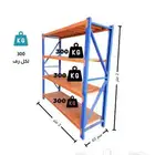 رفوف تخزين مستوعات