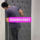 عازل صوت بيبان باب الباب عزل ابواب عوازل غرف