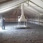 بيوت شعر ابيض جميع المقاسات ضد المطر وشمس فرش مشبات