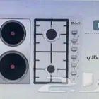 سطح ايطالي غاز وكهرباء شبك ثقيل وشبك خفيف