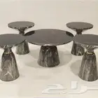 أثاث منزلي طاولات كنب سراميك   زجاج خشب